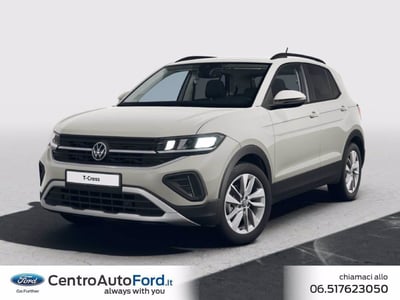 Volkswagen T-Cross 1.0 tsi Edition 95cv nuova a Albano Laziale