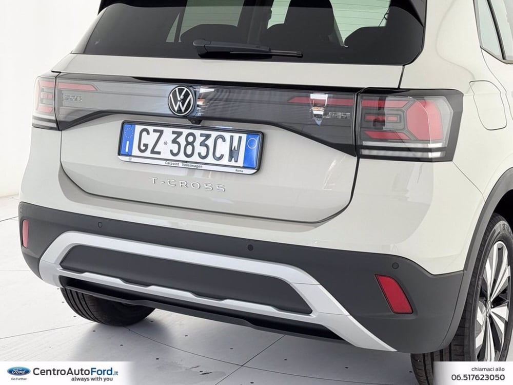 Volkswagen T-Cross nuova a Roma (17)