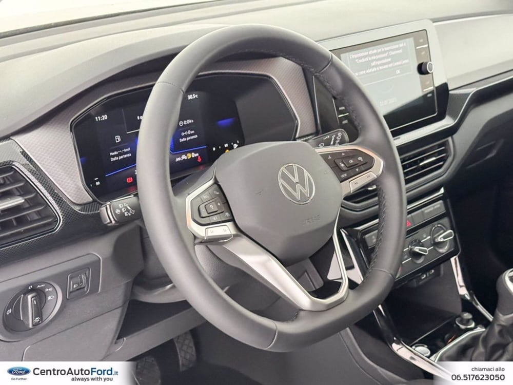 Volkswagen T-Cross nuova a Roma (18)