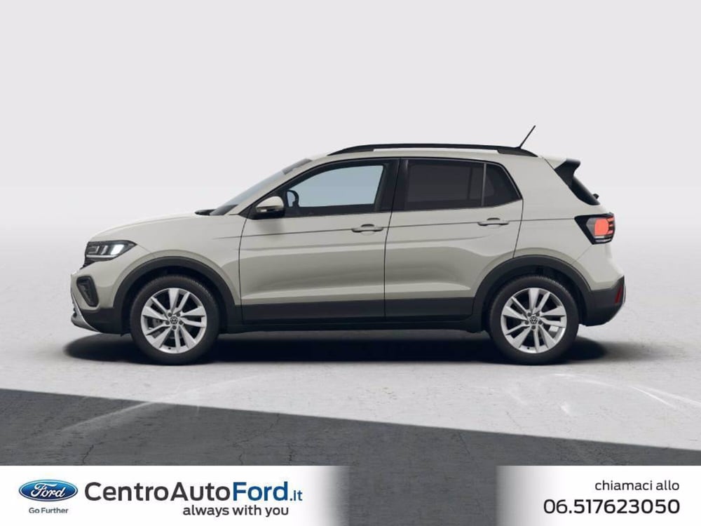 Volkswagen T-Cross nuova a Roma (2)
