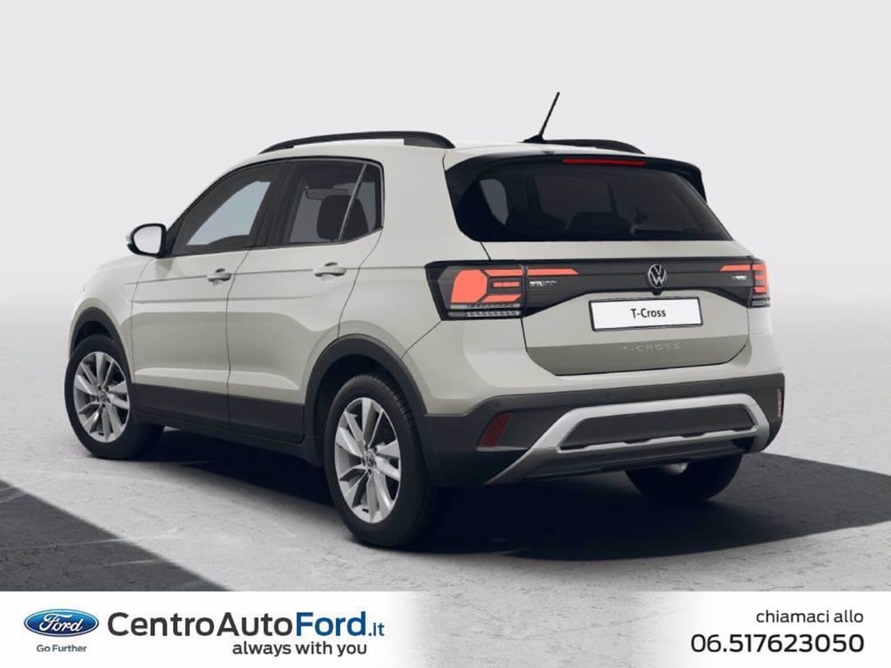 Volkswagen T-Cross nuova a Roma (3)