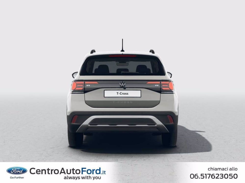 Volkswagen T-Cross nuova a Roma (4)