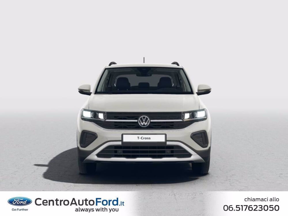 Volkswagen T-Cross nuova a Roma (5)