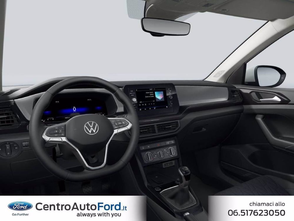 Volkswagen T-Cross nuova a Roma (6)