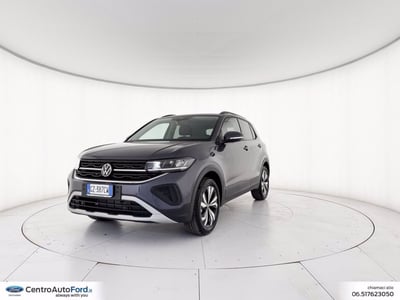 Volkswagen T-Cross 1.0 tsi Edition 95cv nuova a Albano Laziale