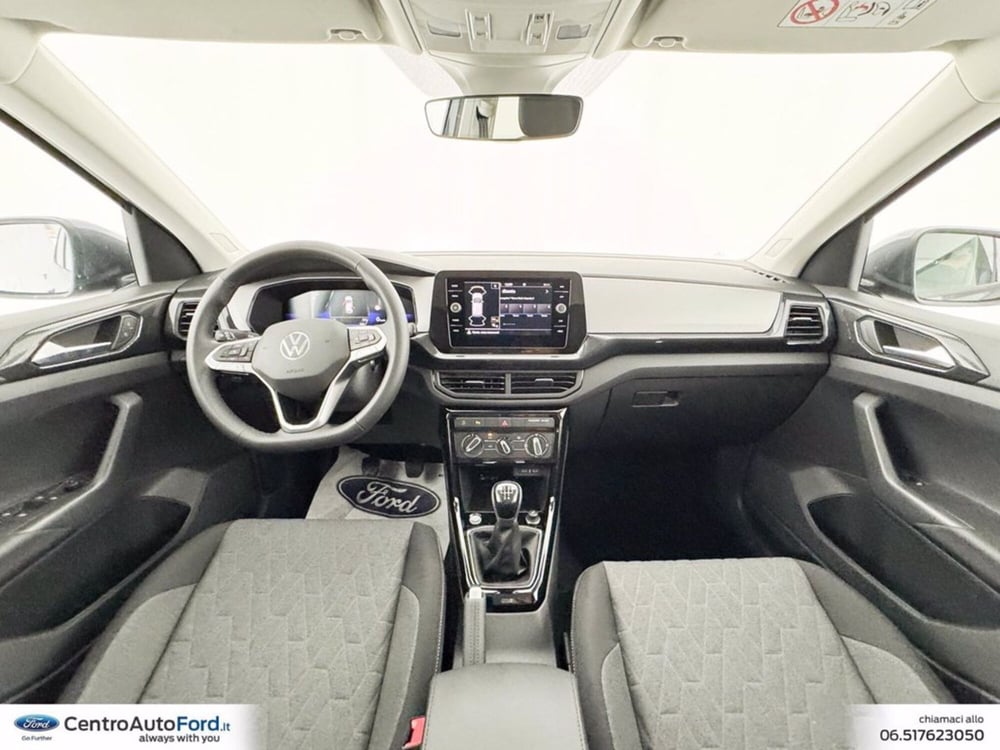 Volkswagen T-Cross nuova a Roma (10)