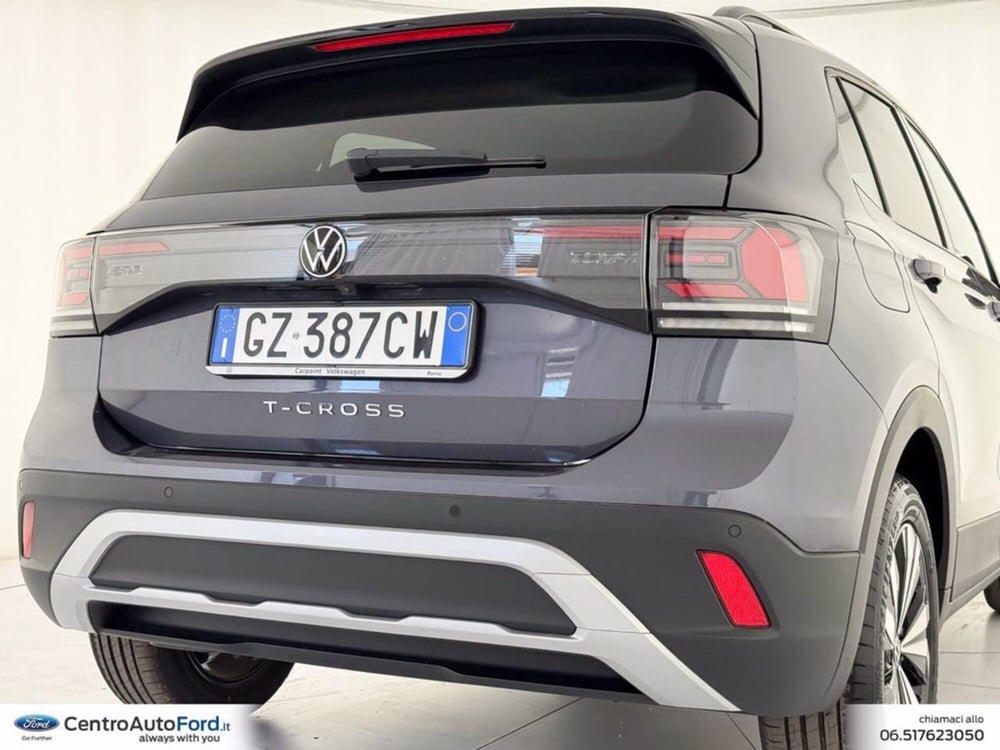 Volkswagen T-Cross nuova a Roma (17)