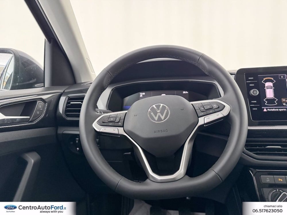 Volkswagen T-Cross nuova a Roma (18)