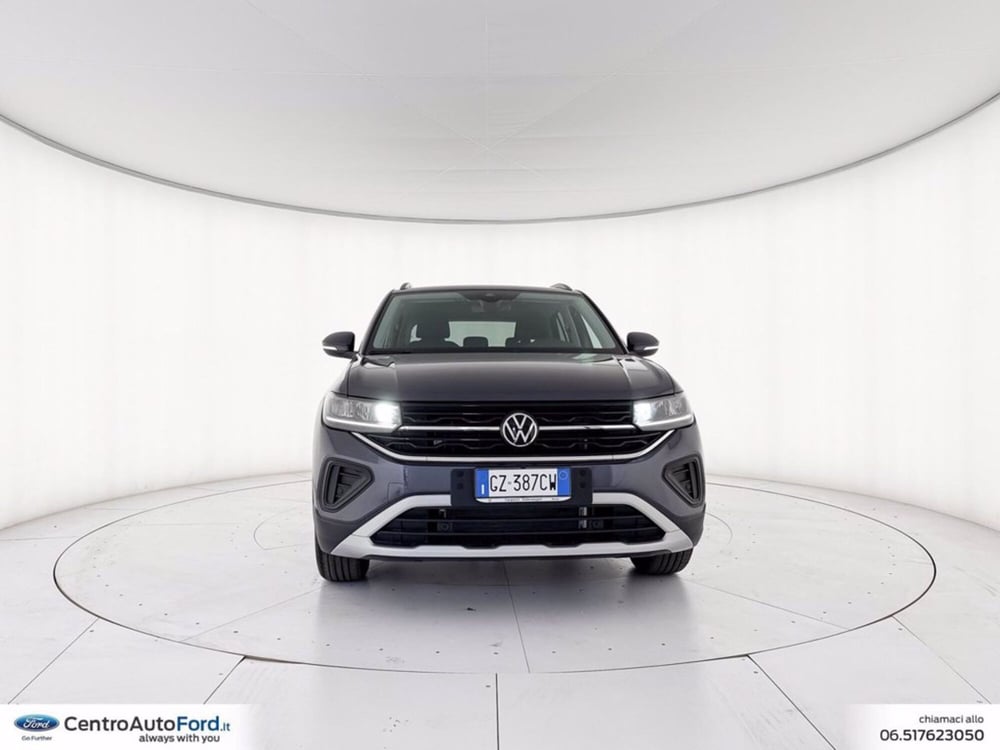 Volkswagen T-Cross nuova a Roma (2)