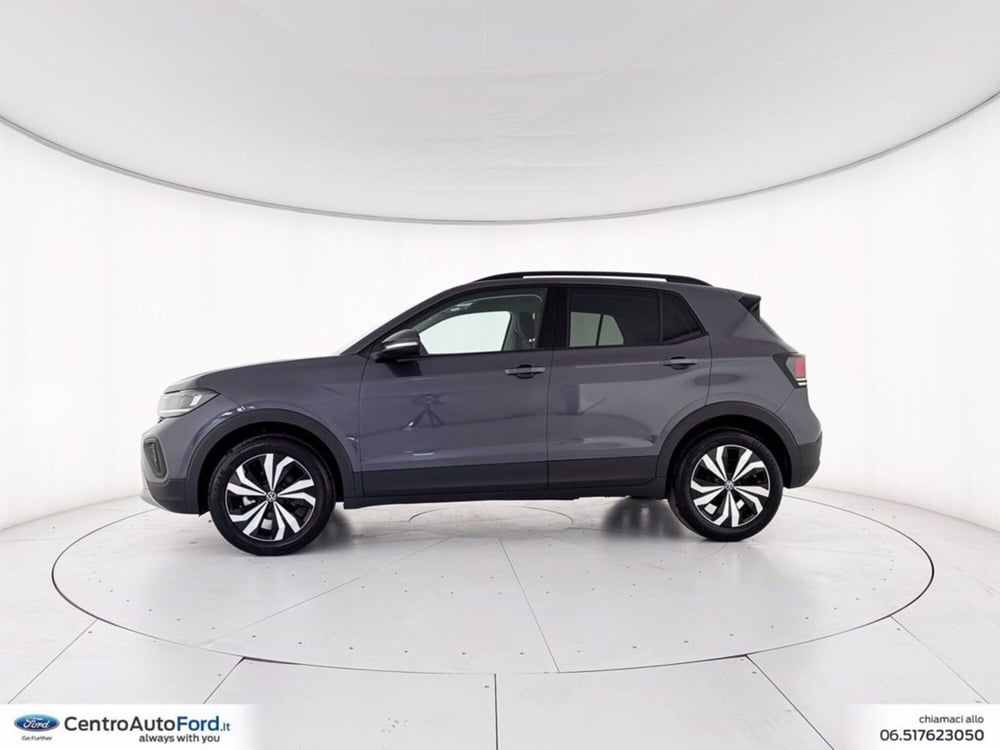 Volkswagen T-Cross nuova a Roma (3)