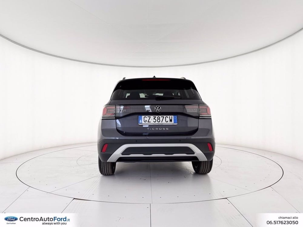Volkswagen T-Cross nuova a Roma (4)