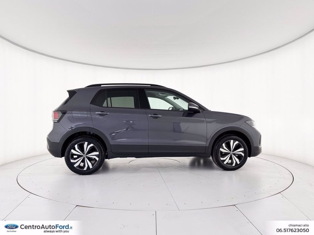 Volkswagen T-Cross nuova a Roma (5)