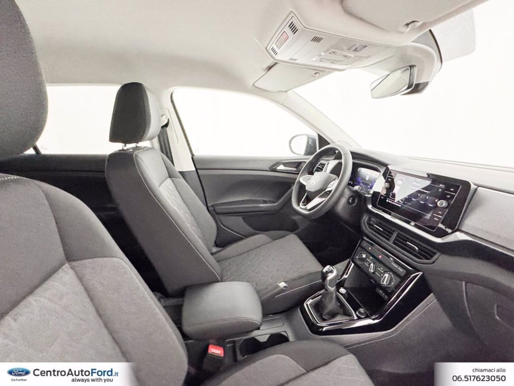 Volkswagen T-Cross nuova a Roma (6)