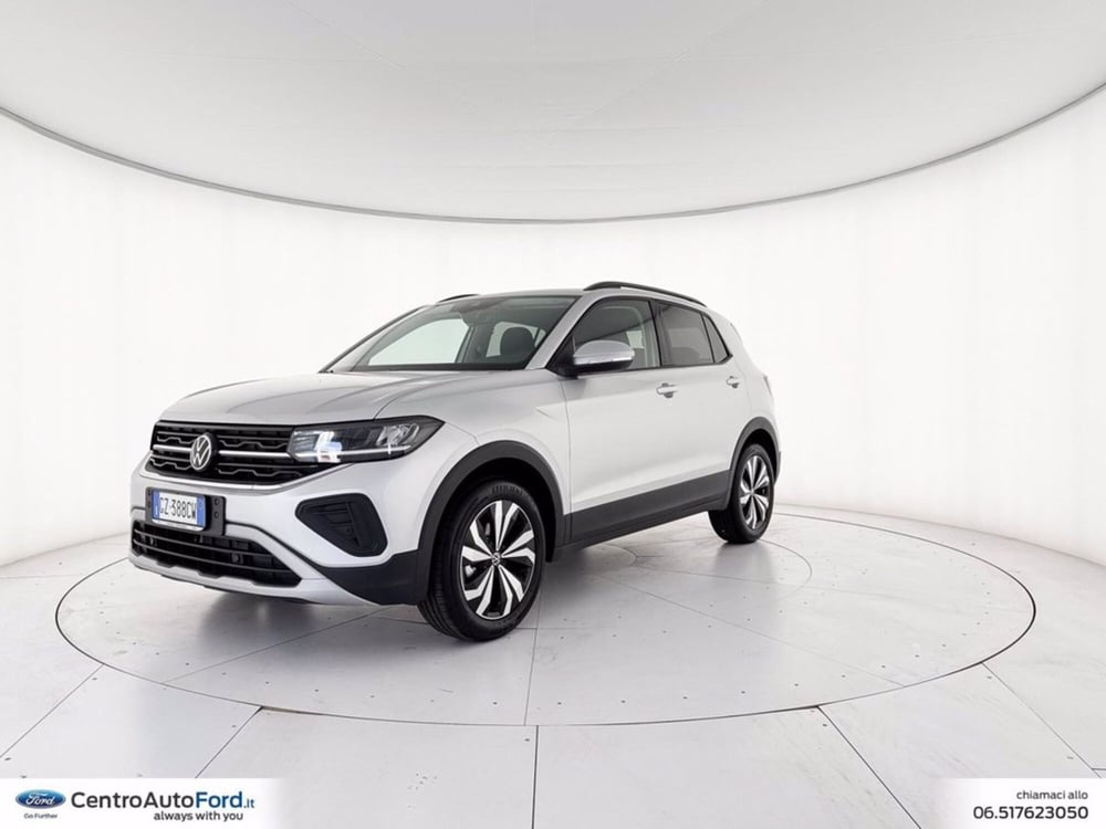 Volkswagen T-Cross nuova a Roma
