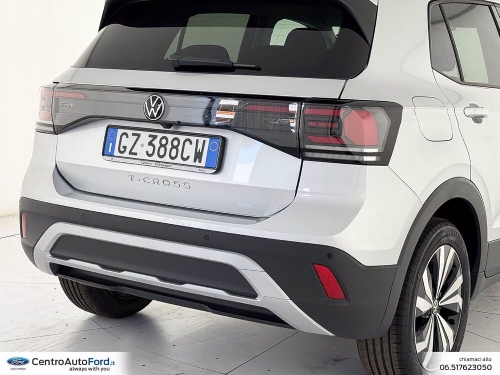 Volkswagen T-Cross nuova a Roma (16)
