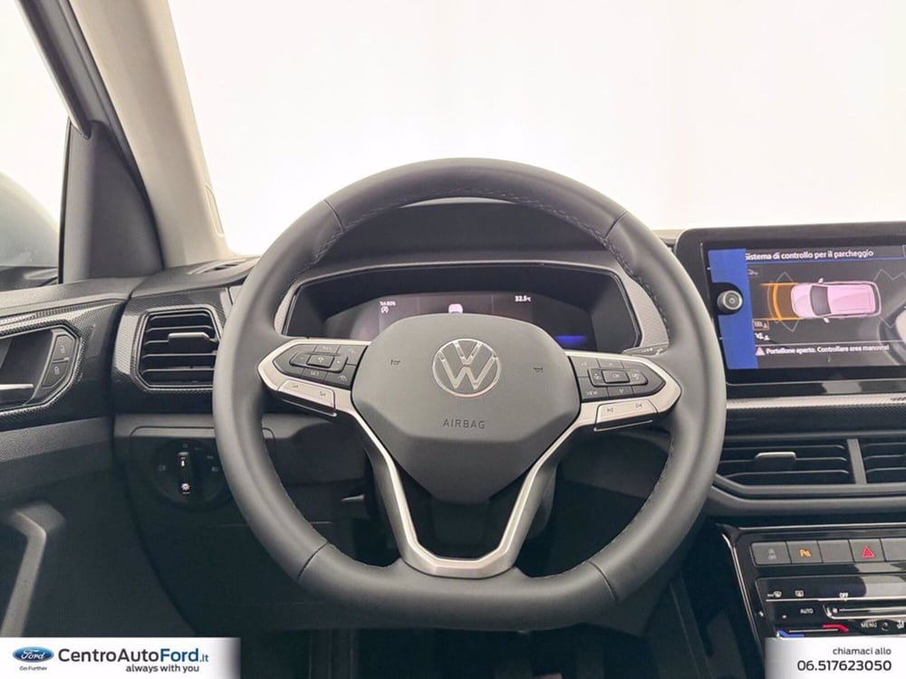Volkswagen T-Cross nuova a Roma (17)