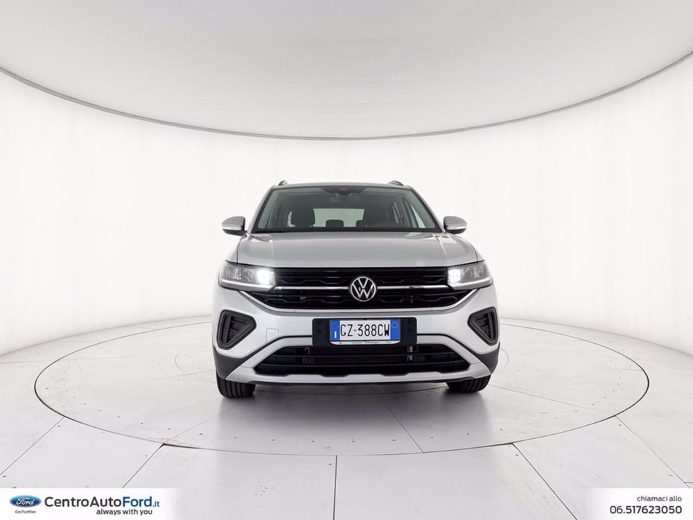 Volkswagen T-Cross nuova a Roma (2)
