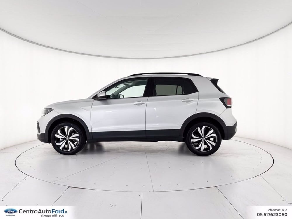 Volkswagen T-Cross nuova a Roma (3)