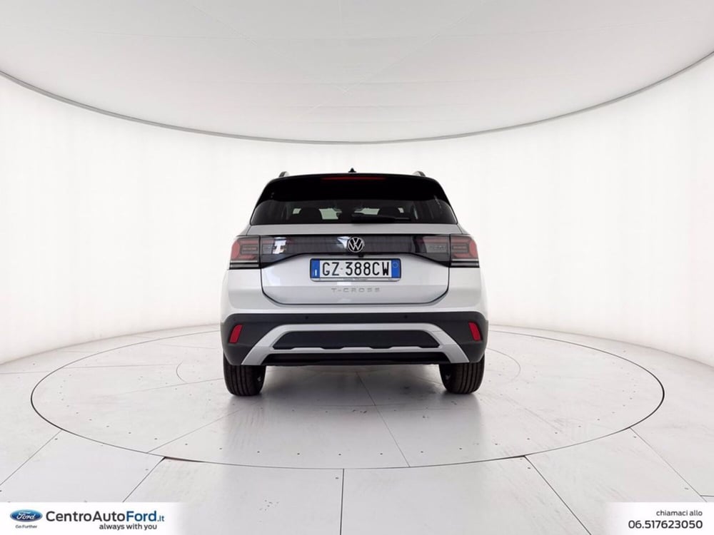 Volkswagen T-Cross nuova a Roma (4)