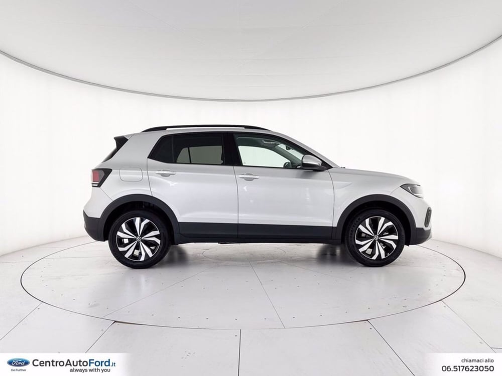 Volkswagen T-Cross nuova a Roma (5)