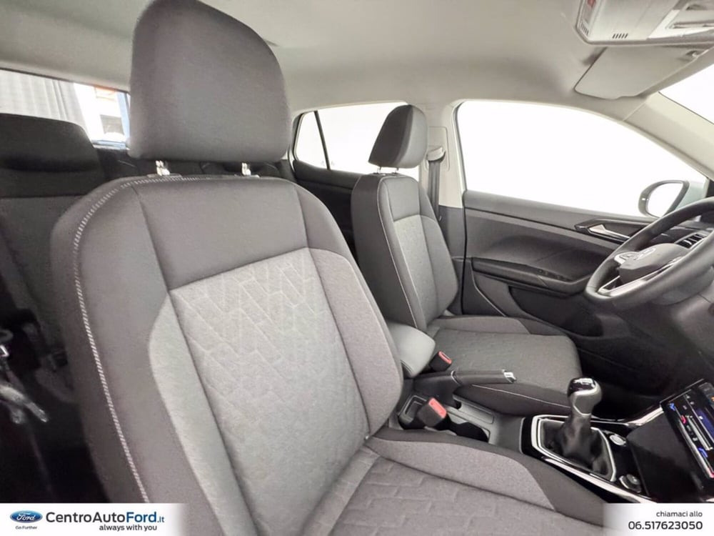 Volkswagen T-Cross nuova a Roma (7)