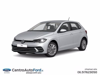 Volkswagen Polo 1.0 TSI 5p. Comfortline BlueMotion Technology nuova a Albano Laziale