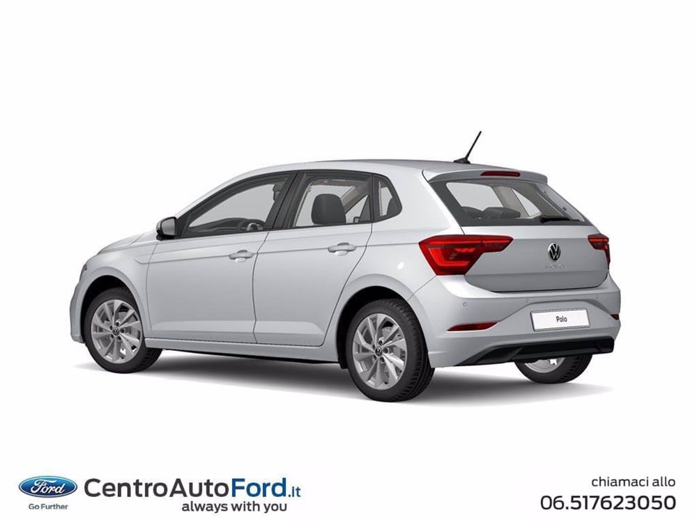 Volkswagen Polo nuova a Roma (3)