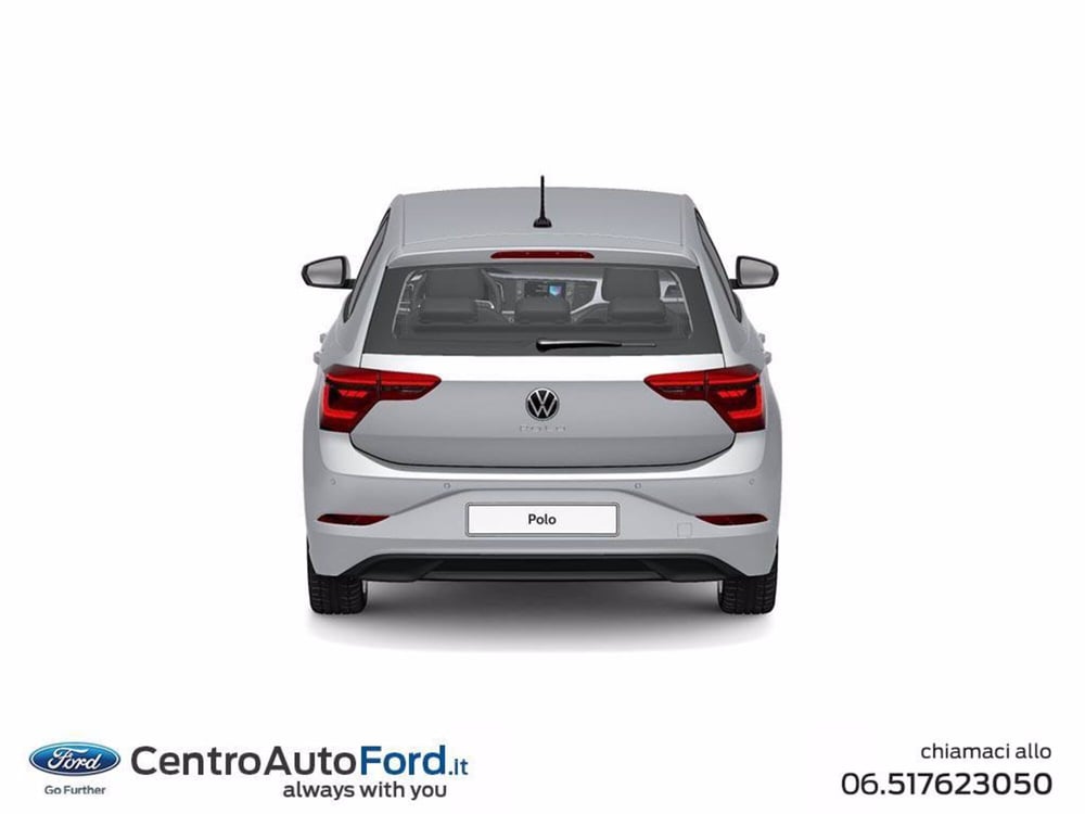 Volkswagen Polo nuova a Roma (4)
