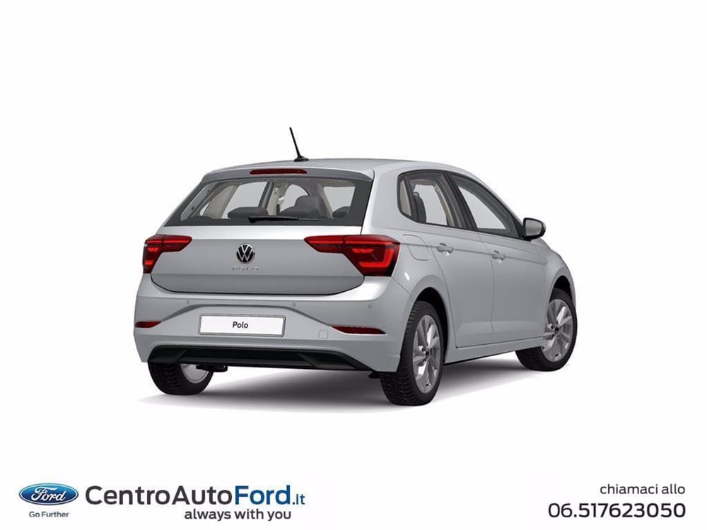 Volkswagen Polo nuova a Roma (5)