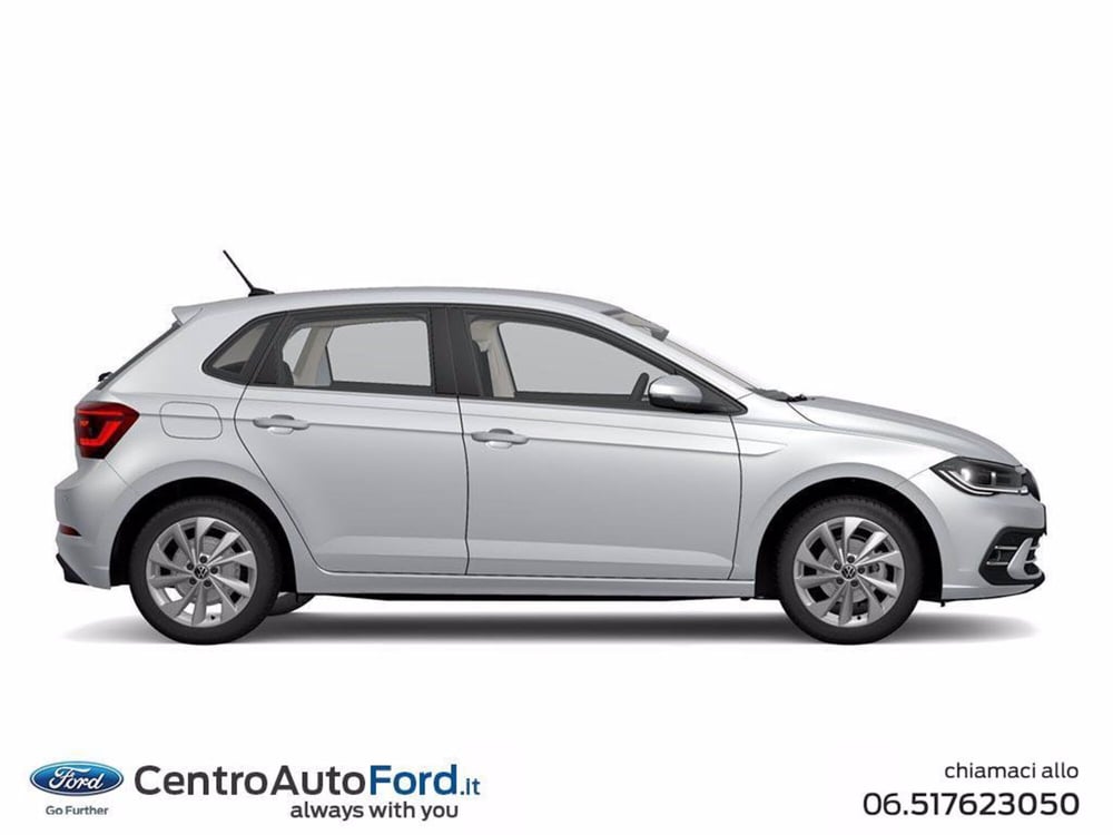 Volkswagen Polo nuova a Roma (6)