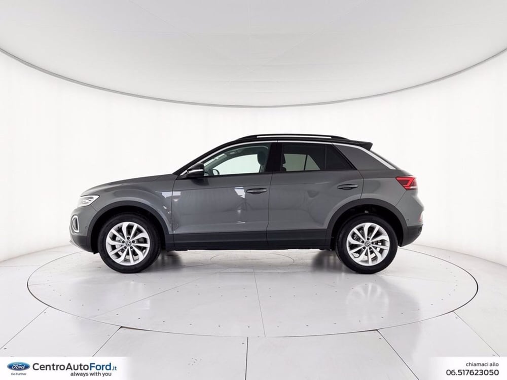 Volkswagen T-Roc nuova a Roma (3)