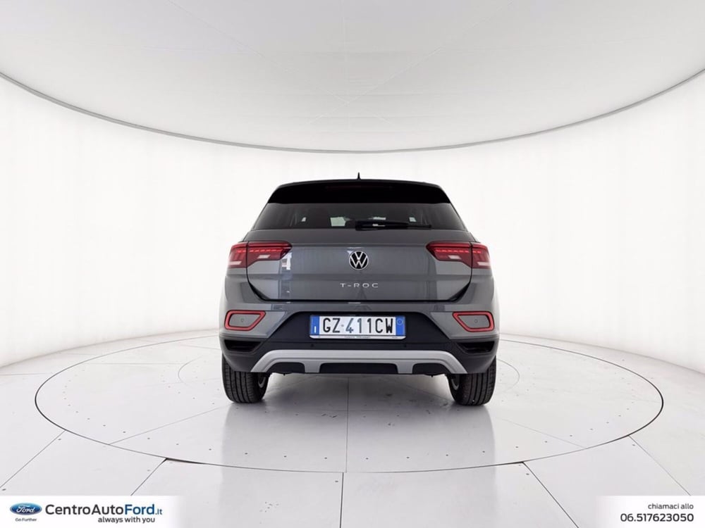 Volkswagen T-Roc nuova a Roma (4)