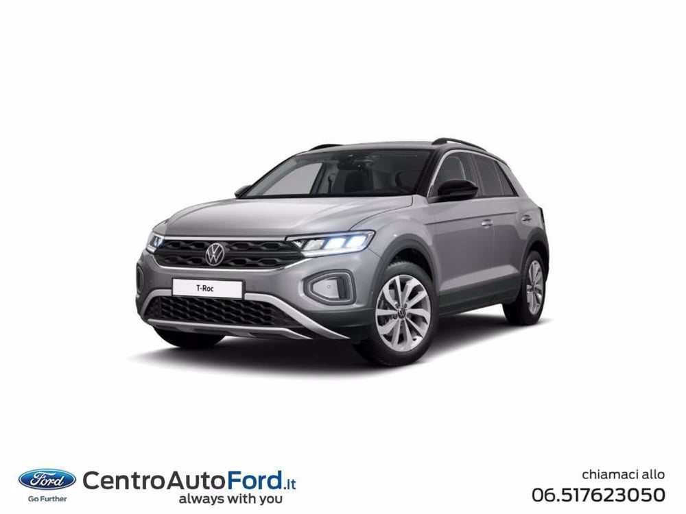 Volkswagen T-Roc nuova a Roma
