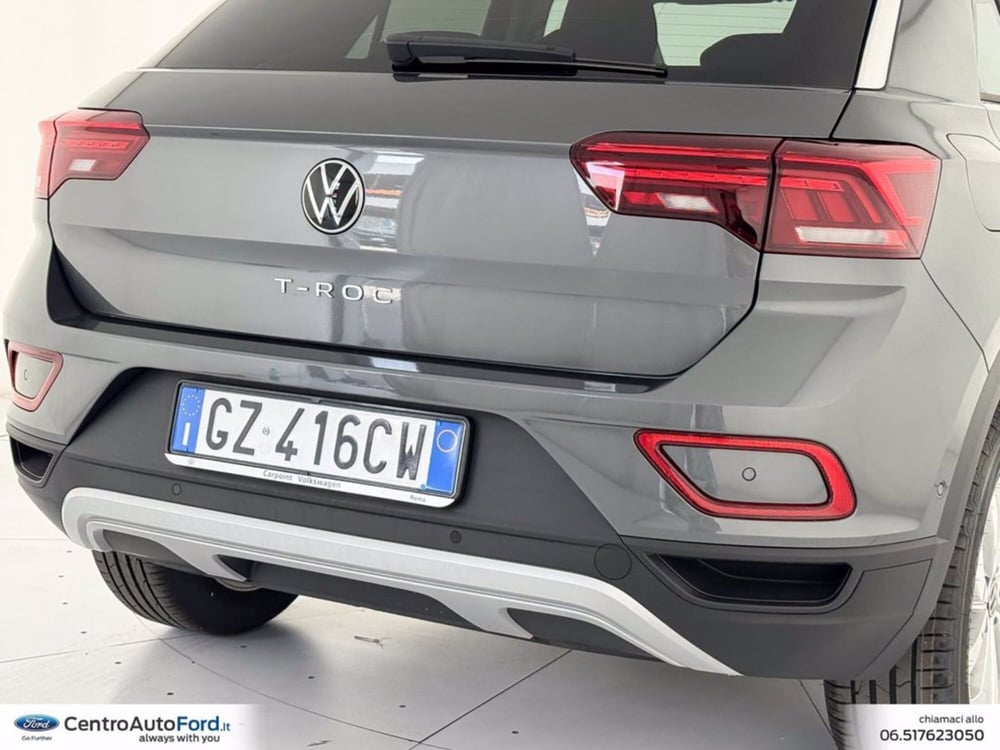 Volkswagen T-Roc nuova a Roma (17)