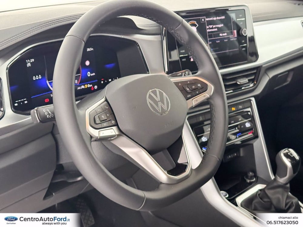 Volkswagen T-Roc nuova a Roma (18)