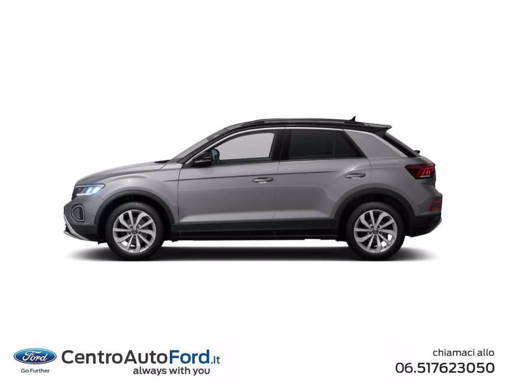 Volkswagen T-Roc nuova a Roma (2)