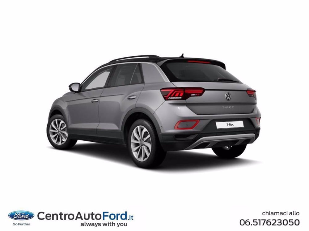Volkswagen T-Roc nuova a Roma (3)
