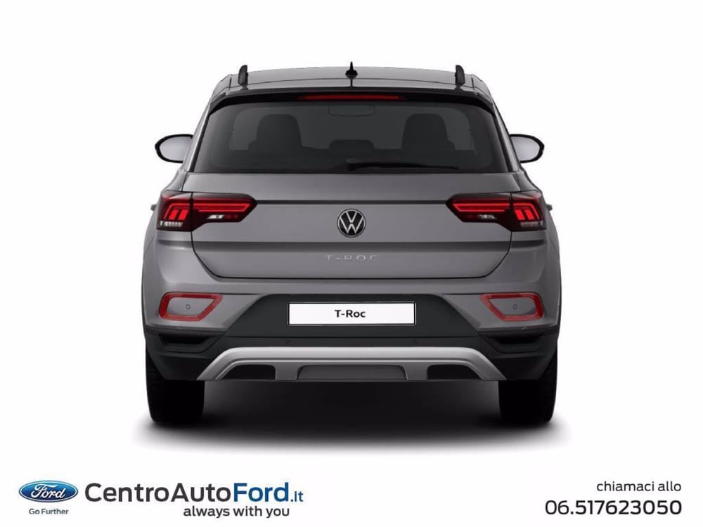 Volkswagen T-Roc nuova a Roma (4)