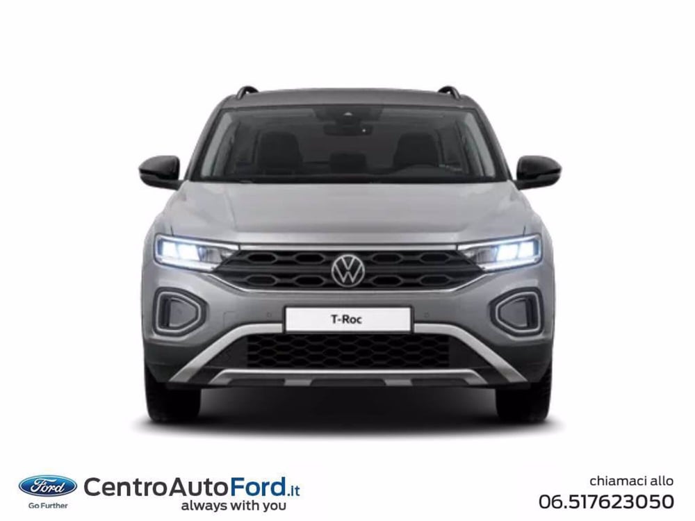 Volkswagen T-Roc nuova a Roma (5)