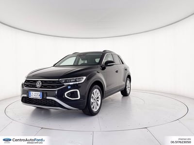 Volkswagen T-Roc 1.0 tsi Edition 115cv nuova a Albano Laziale