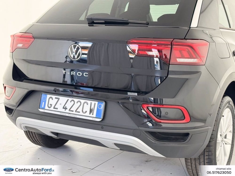 Volkswagen T-Roc nuova a Roma (17)