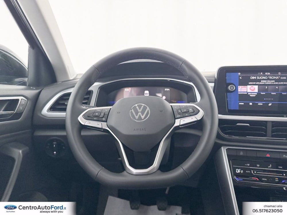 Volkswagen T-Roc nuova a Roma (18)