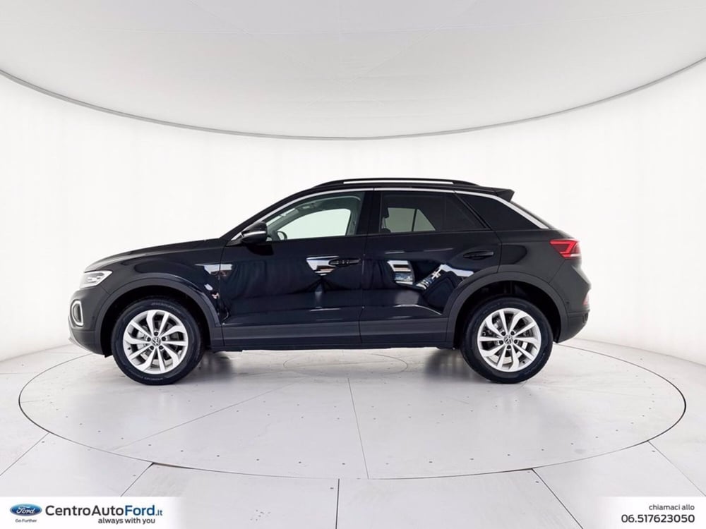 Volkswagen T-Roc nuova a Roma (3)
