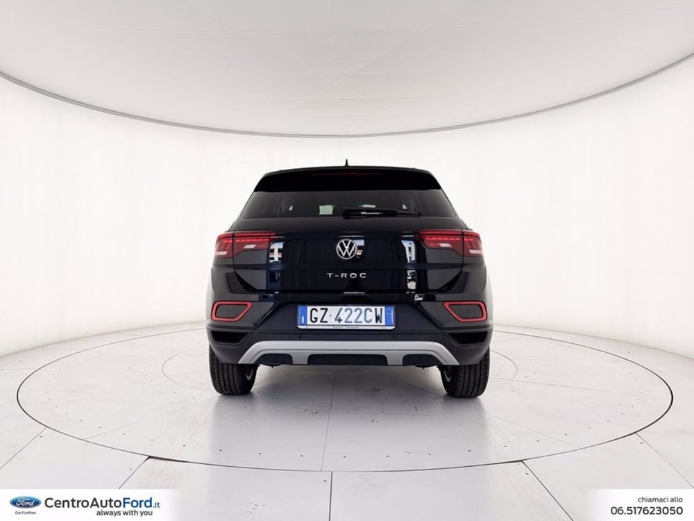 Volkswagen T-Roc nuova a Roma (4)
