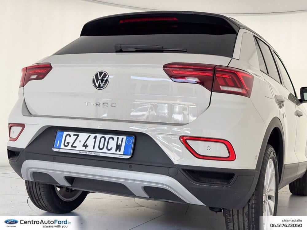 Volkswagen T-Roc nuova a Roma (17)