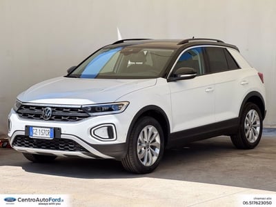Volkswagen T-Roc 1.0 tsi Edition 115cv nuova a Albano Laziale