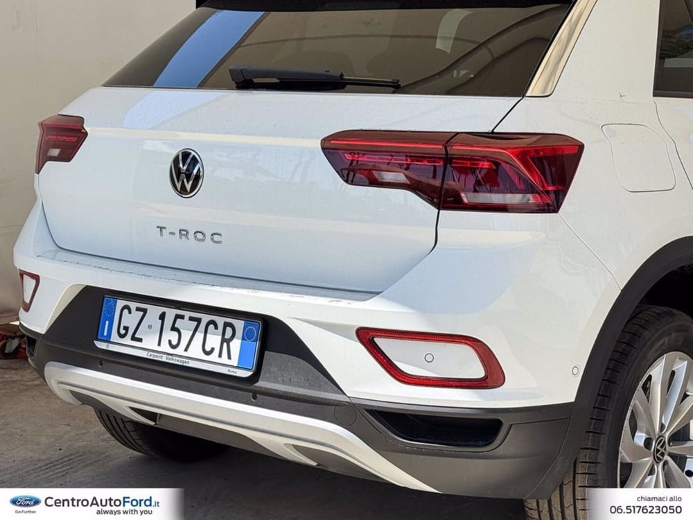 Volkswagen T-Roc nuova a Roma (17)