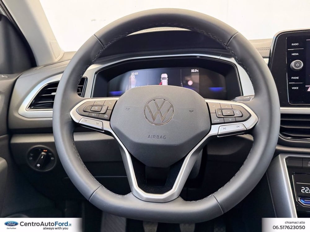 Volkswagen T-Roc nuova a Roma (18)