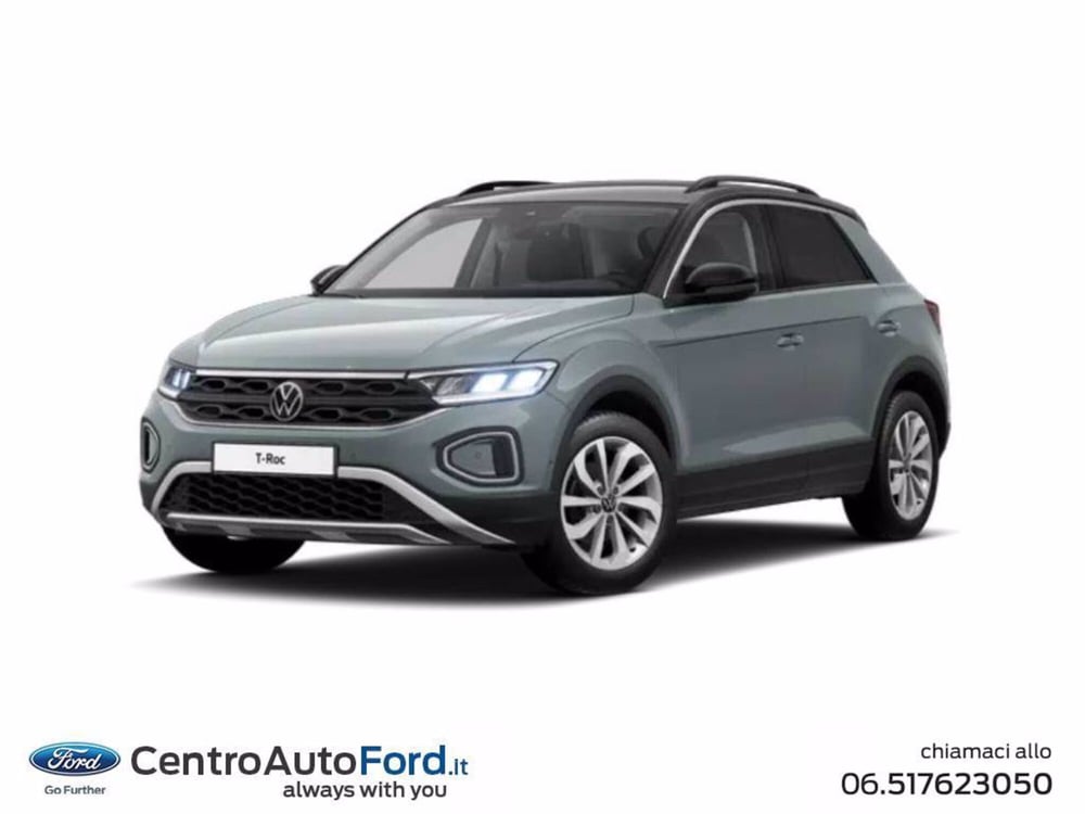 Volkswagen T-Roc nuova a Roma