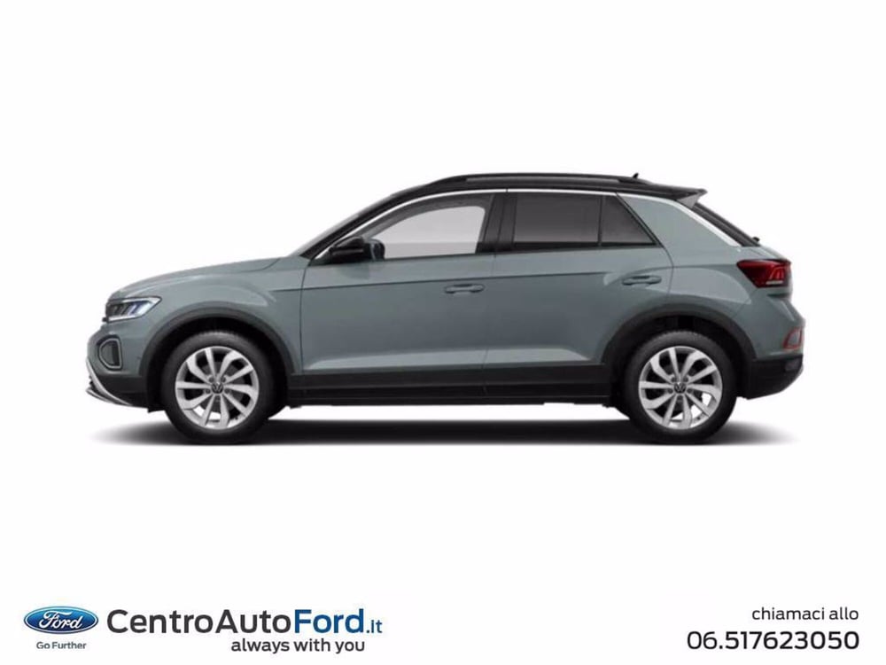 Volkswagen T-Roc nuova a Roma (2)